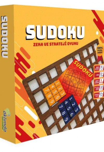 Sudoku (Ahşap)