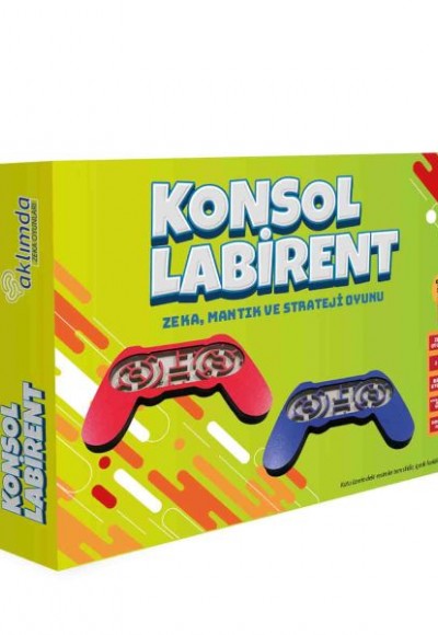 Konsol Labirent