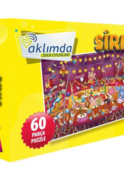 60 Parça Puzzle Sirk