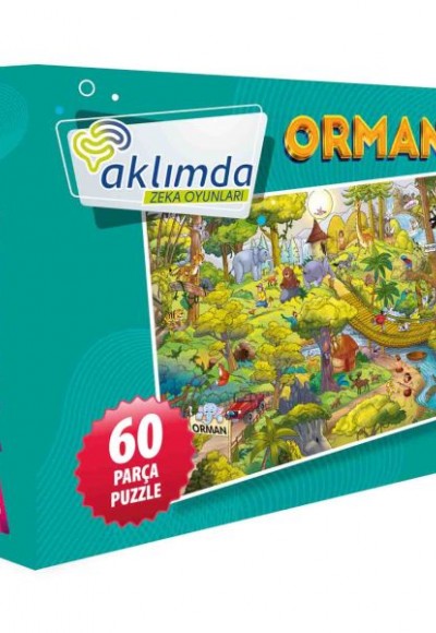 60 Parça Puzzleormanda