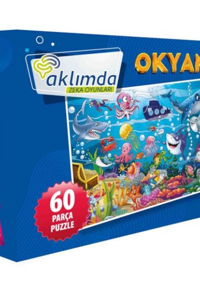 60 Parça Puzzle Okyanus