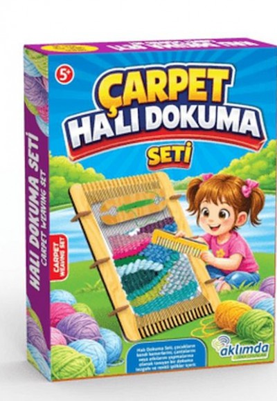 Carpet Halı Dokuma Seti