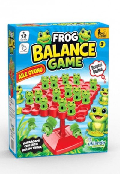 Frog Balance Game Denge Oyunu