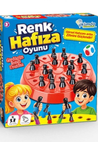 Renk Hafıza Oyunu