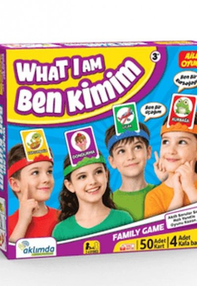 What I Am - Ben Kimim