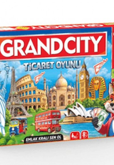 Grandcity Ticaret Oyunu