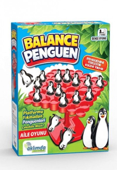 Balance Penguen Denge Oyunu