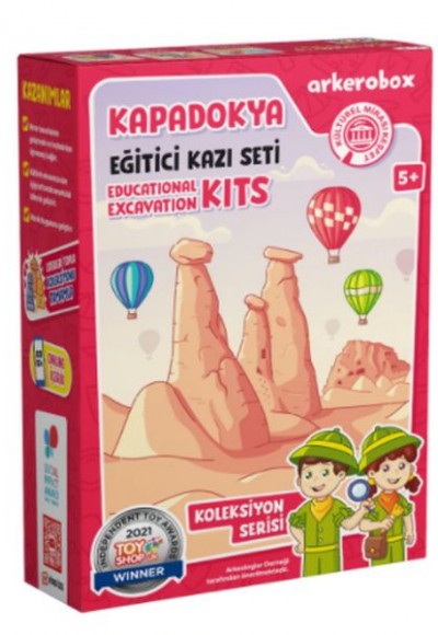 Arkerobox - Kapadokya Eğtici Kazı Seti