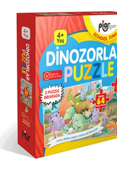 Dinozorlar Puzzle