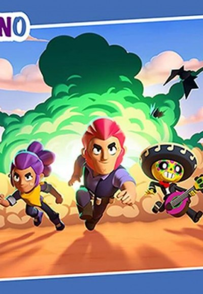 60 Parça Puzzle Brawl Stars