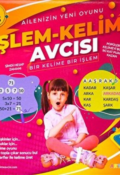 İşlem - Kelime Avcısı