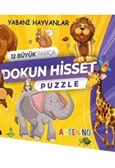 Yabani Hayvanlar - Dokun Ve Hisset Puzzle