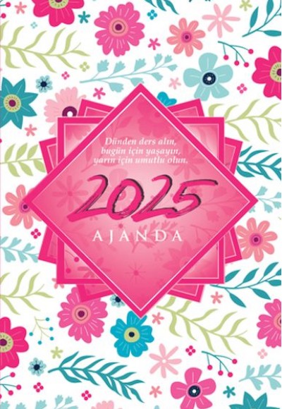 2025 Ajanda - İlkbahar