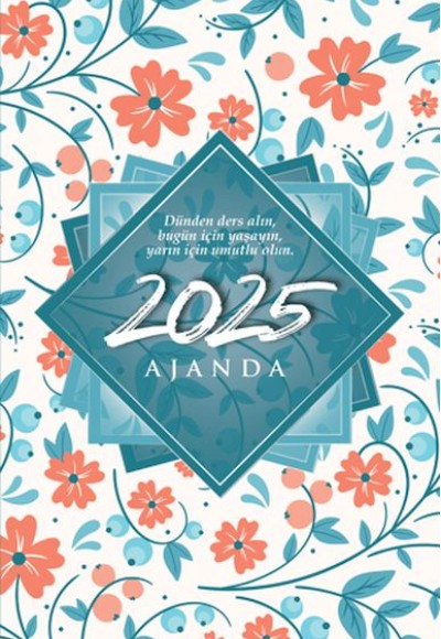 2025 Ajanda - Mavi Ötesi
