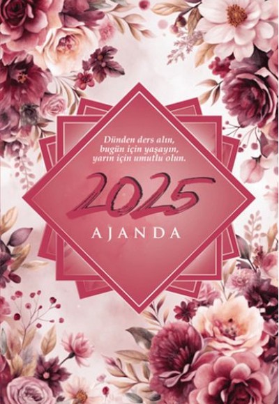 2025 Ajanda - Pembe Düşler