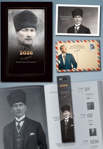 2026 Atatürk Ajandası - Komutan