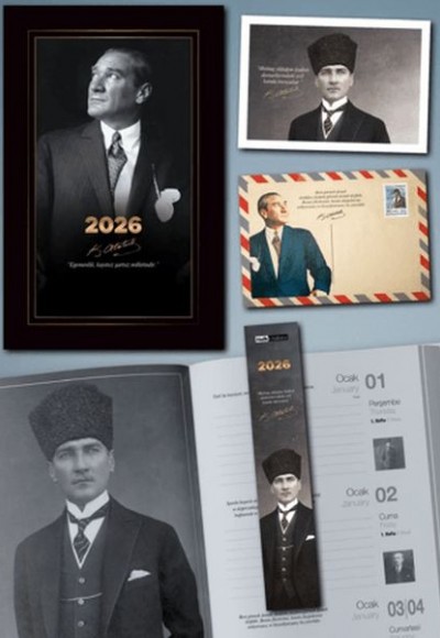 2026 Atatürk Ajandası - İstikbal