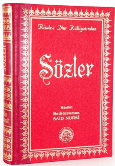 Sözler (Büyük Boy - Sırtı Deri)