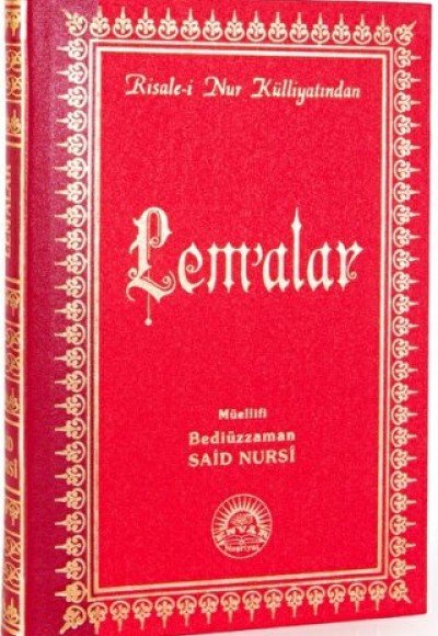 Lem'alar (Büyük Boy - Sırtı Deri)