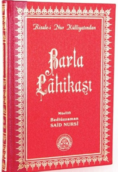 Barla Lahikası (Büyük Boy - Sırtı Deri)