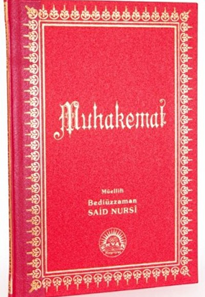 Muhakemat (Büyük Boy - Sırtı Deri)