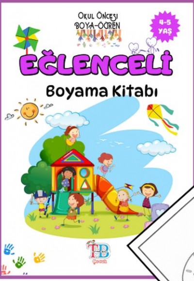 Eğlenceli Boyama Kitabı