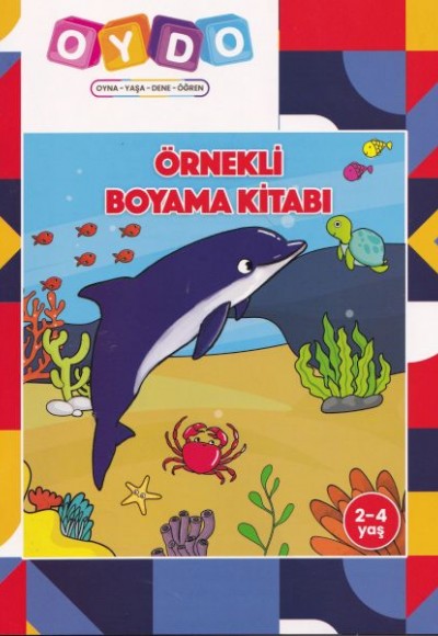 Örnekli Boyama Kitabı Hayvanlar - 2