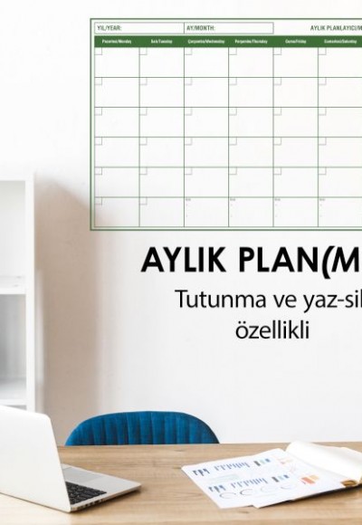 Aylık Plan Mini (Rulo)