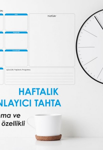 Haftalık Plan (Blister)