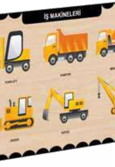 Ahşap İş Makineleri Eğitici Set
