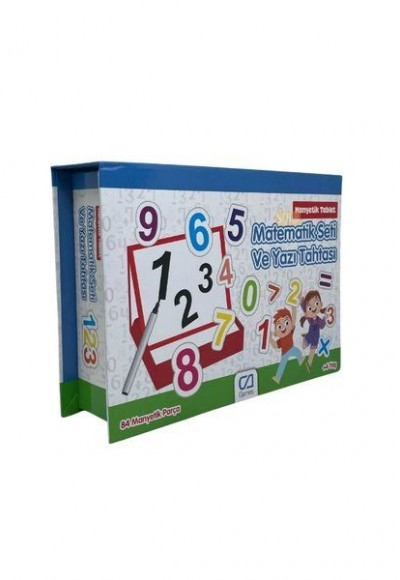 Manyetik Matematik Seti Ve Yazı Tahtası