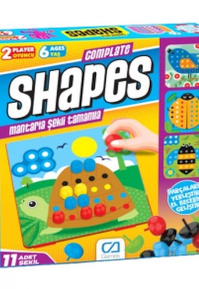 Complate Shapes