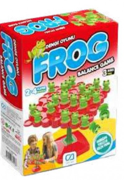 Frog Denge Oyunu