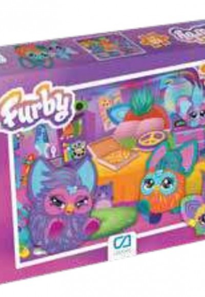 Furby Puzzle 100 Parça