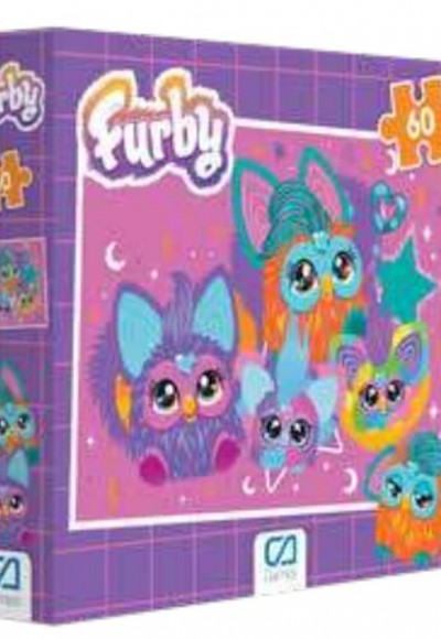 Furby Puzzle 60