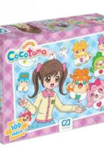 Cocotama Puzzle 100