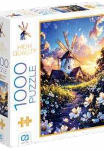Yel Değirmeni Puzzle 1000
