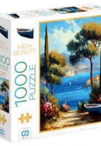 Sahil Kenarı Puzzle 1000