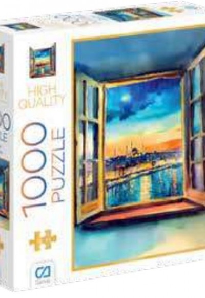 Pencere Puzzle 1000