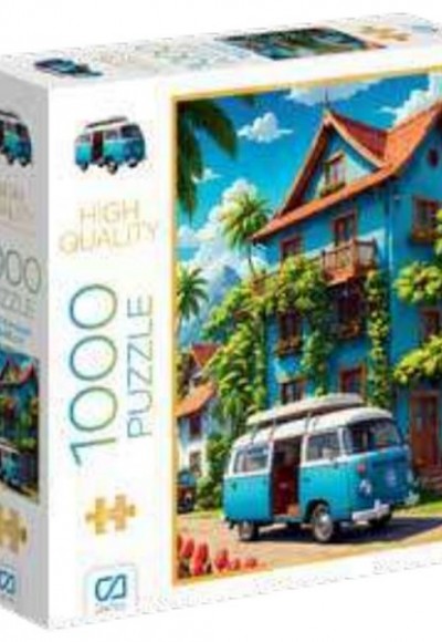 Mavi Karavan Puzzle 1000