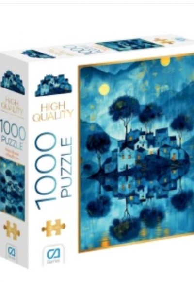 Mavi Evler Puzzle 1000