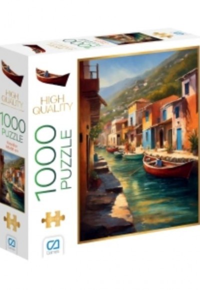 Kayıklar Puzzle  1000