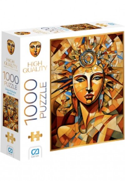 Gizemli Kadın Puzzle 1000