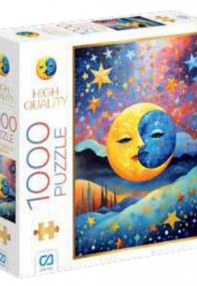 Gecenin Büyüsü Puzzle 1000