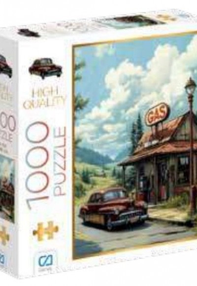 Eski Yol Puzzle 1000