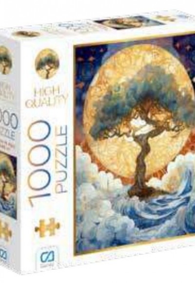 Dolunay Ve Ağaç Puzzle 1000
