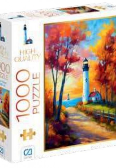 Deniz Feneri Puzzle 1000