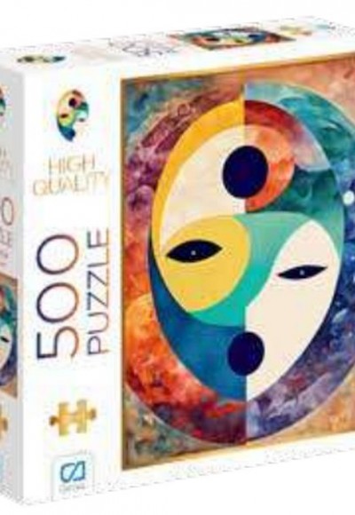 Gizemli Yüz  Puzzle 500