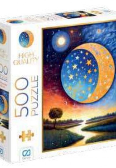 Ay Ve Manzara Puzzle 500