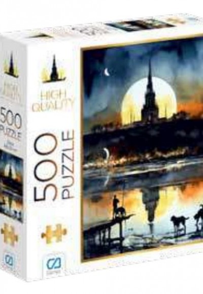 Gece Puzzle 500